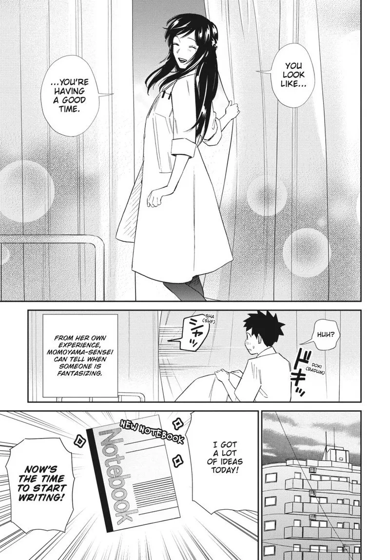 Hokenshitsu no otaku onee-san wa Suki desu ka? Chapter 19 page 9