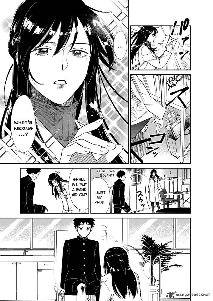 Hokenshitsu no otaku onee-san wa Suki desu ka? Chapter 2 page 3