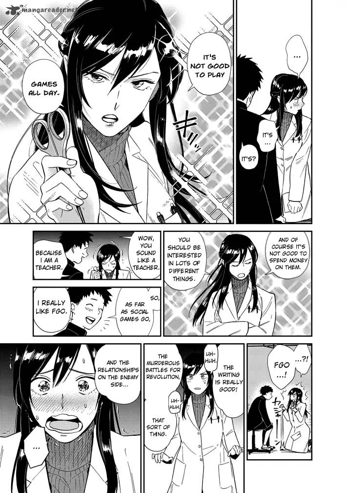 Hokenshitsu no otaku onee-san wa Suki desu ka? Chapter 2 page 7