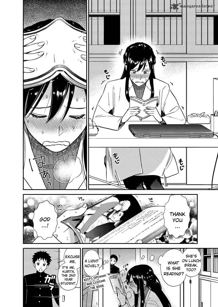 Hokenshitsu no otaku onee-san wa Suki desu ka? Chapter 2 page 2