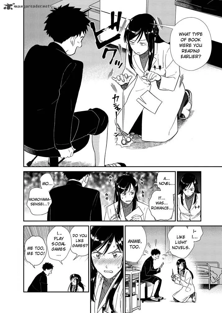 Hokenshitsu no otaku onee-san wa Suki desu ka? Chapter 2 page 6