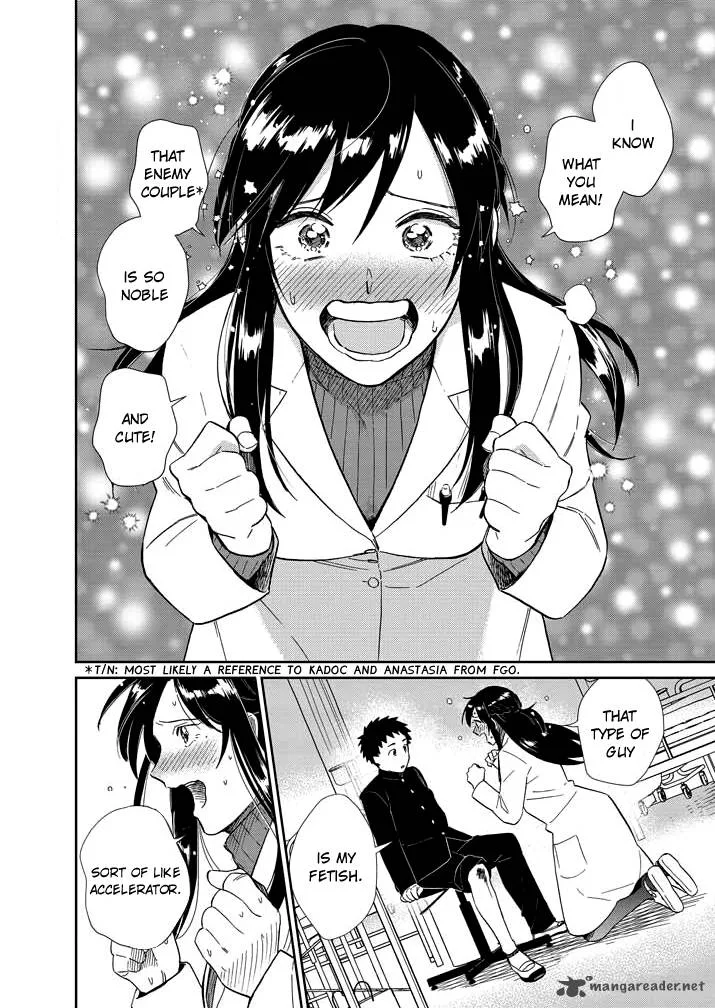 Hokenshitsu no otaku onee-san wa Suki desu ka? Chapter 2 page 8