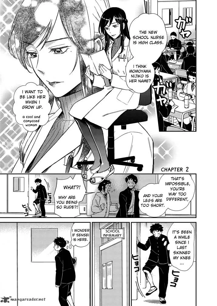 Hokenshitsu no otaku onee-san wa Suki desu ka? Chapter 2 page 1