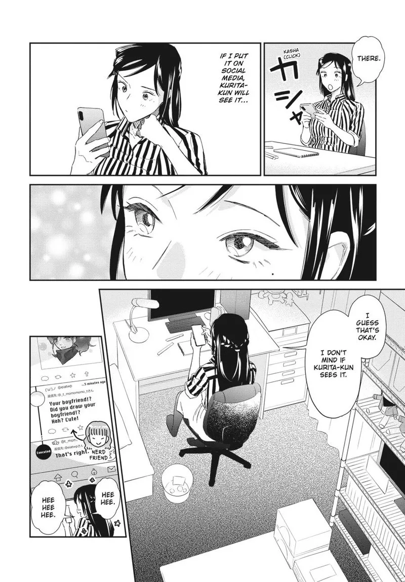 Hokenshitsu no otaku onee-san wa Suki desu ka? Chapter 20 page 10