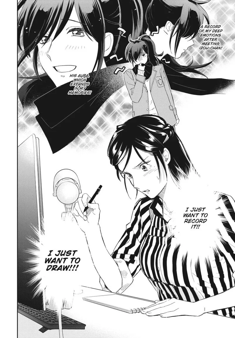 Hokenshitsu no otaku onee-san wa Suki desu ka? Chapter 20 page 6