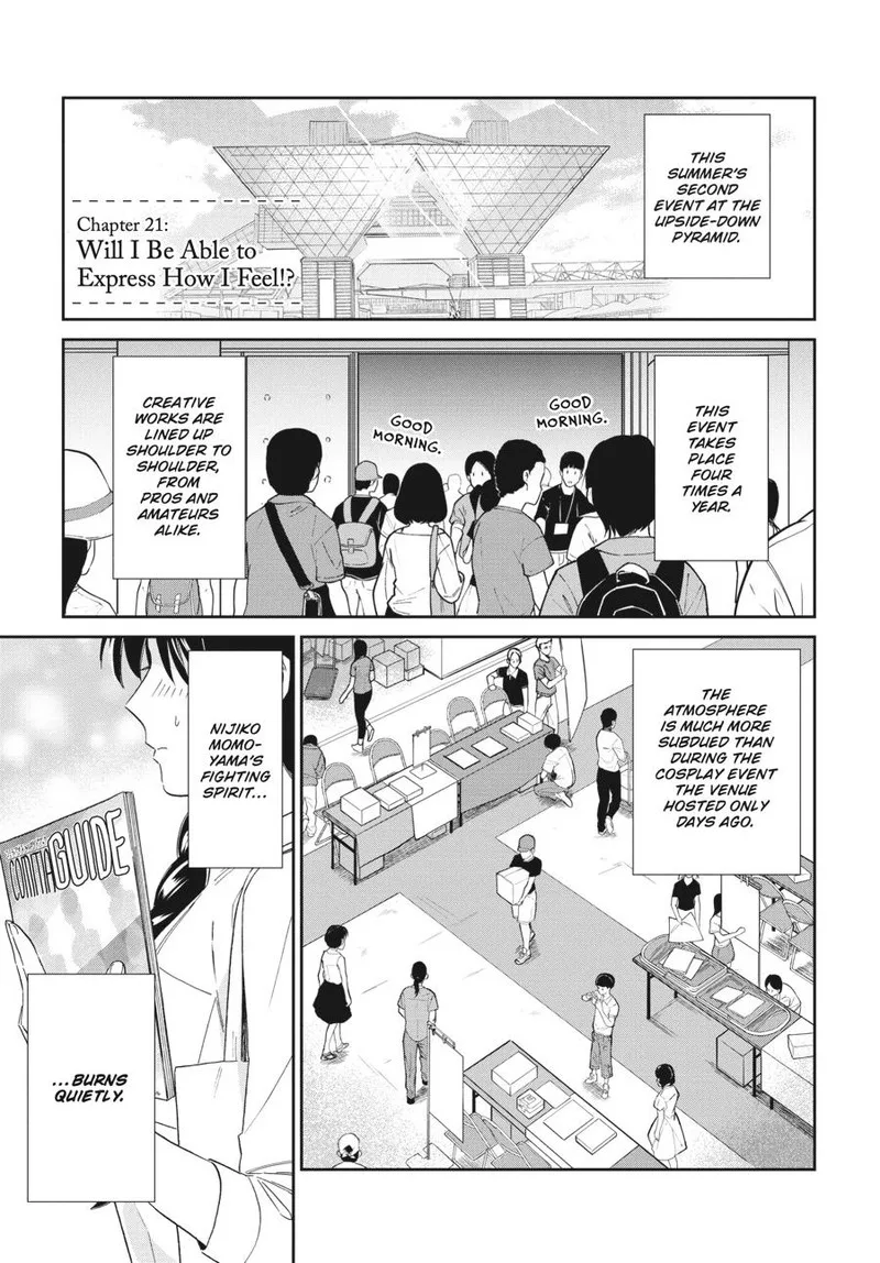 Hokenshitsu no otaku onee-san wa Suki desu ka? Chapter 21 page 1