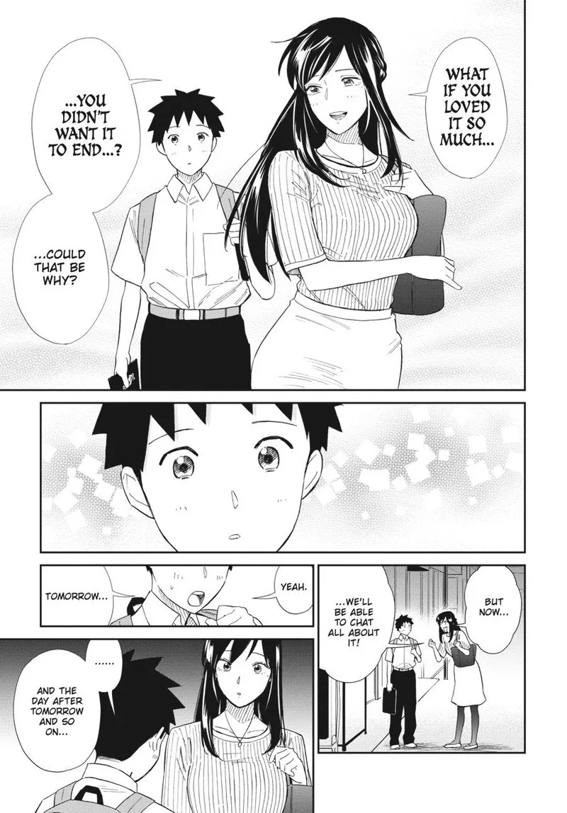Hokenshitsu no otaku onee-san wa Suki desu ka? Chapter 22 page 7