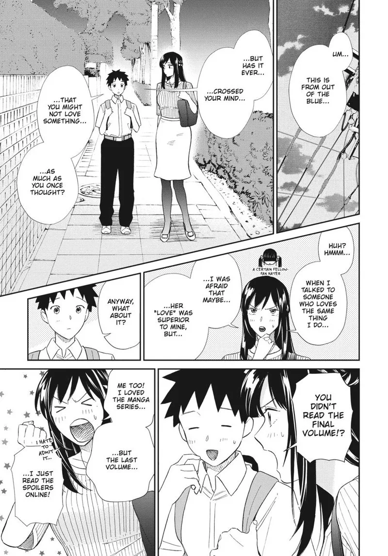 Hokenshitsu no otaku onee-san wa Suki desu ka? Chapter 22 page 5