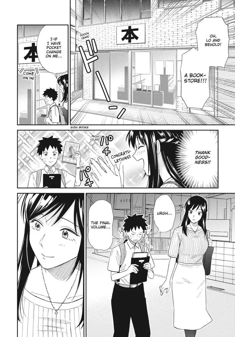 Hokenshitsu no otaku onee-san wa Suki desu ka? Chapter 22 page 6