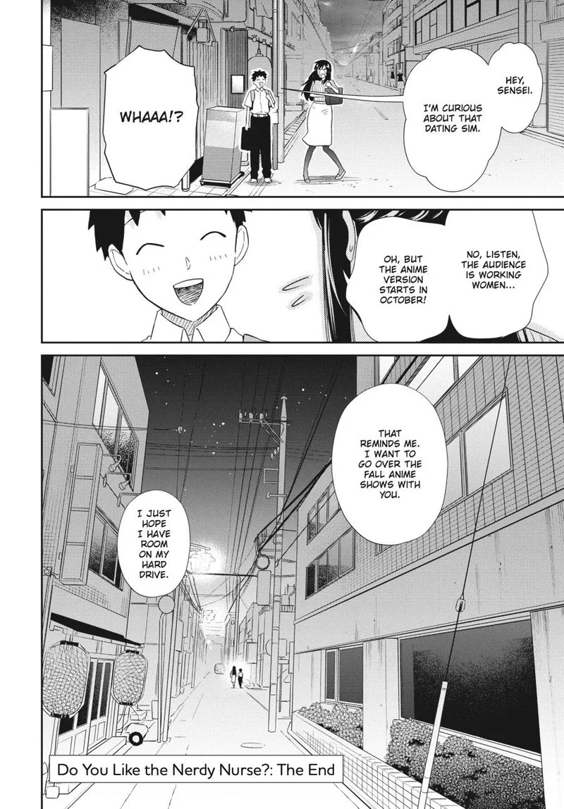 Hokenshitsu no otaku onee-san wa Suki desu ka? Chapter 22 page 13