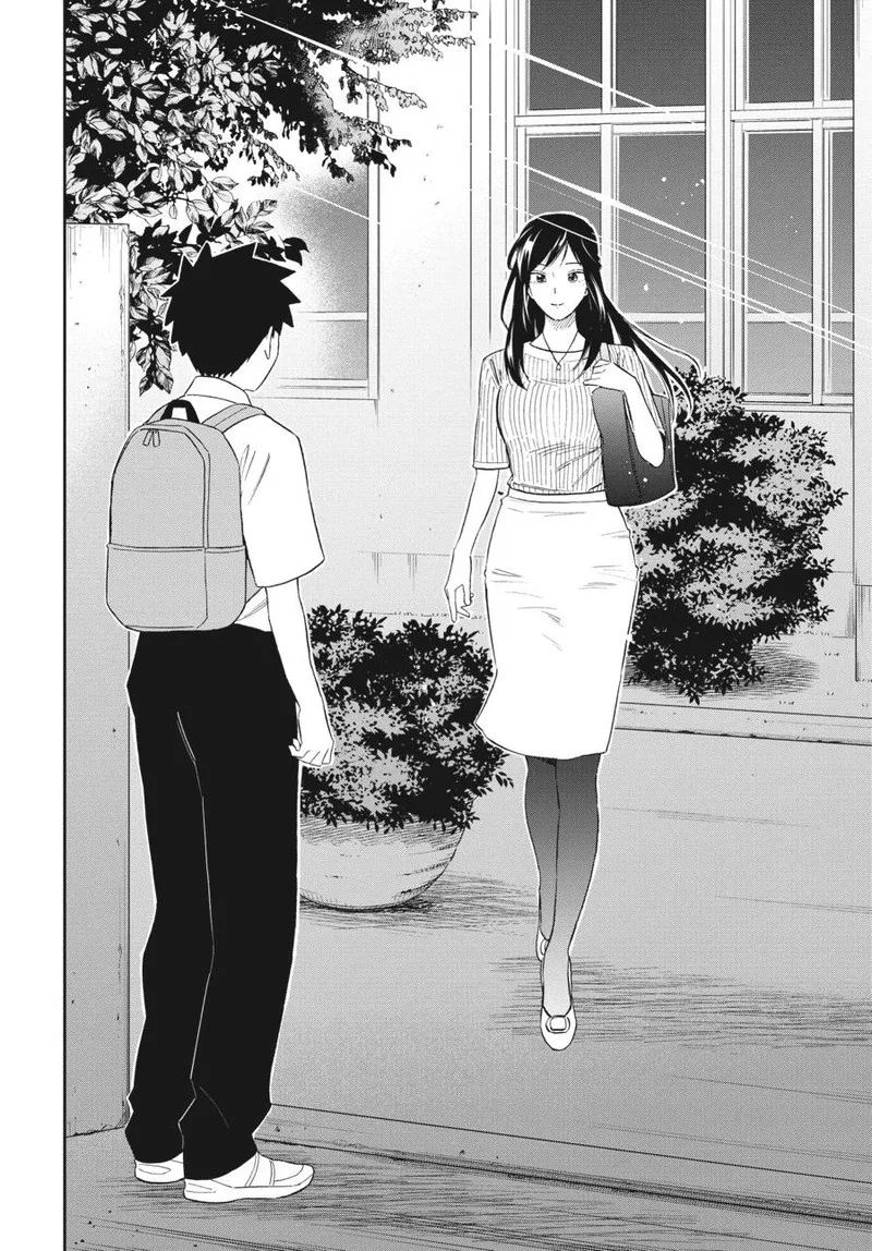 Hokenshitsu no otaku onee-san wa Suki desu ka? Chapter 22 page 2