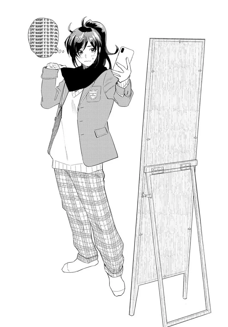 Hokenshitsu no otaku onee-san wa Suki desu ka? Chapter 22 page 19