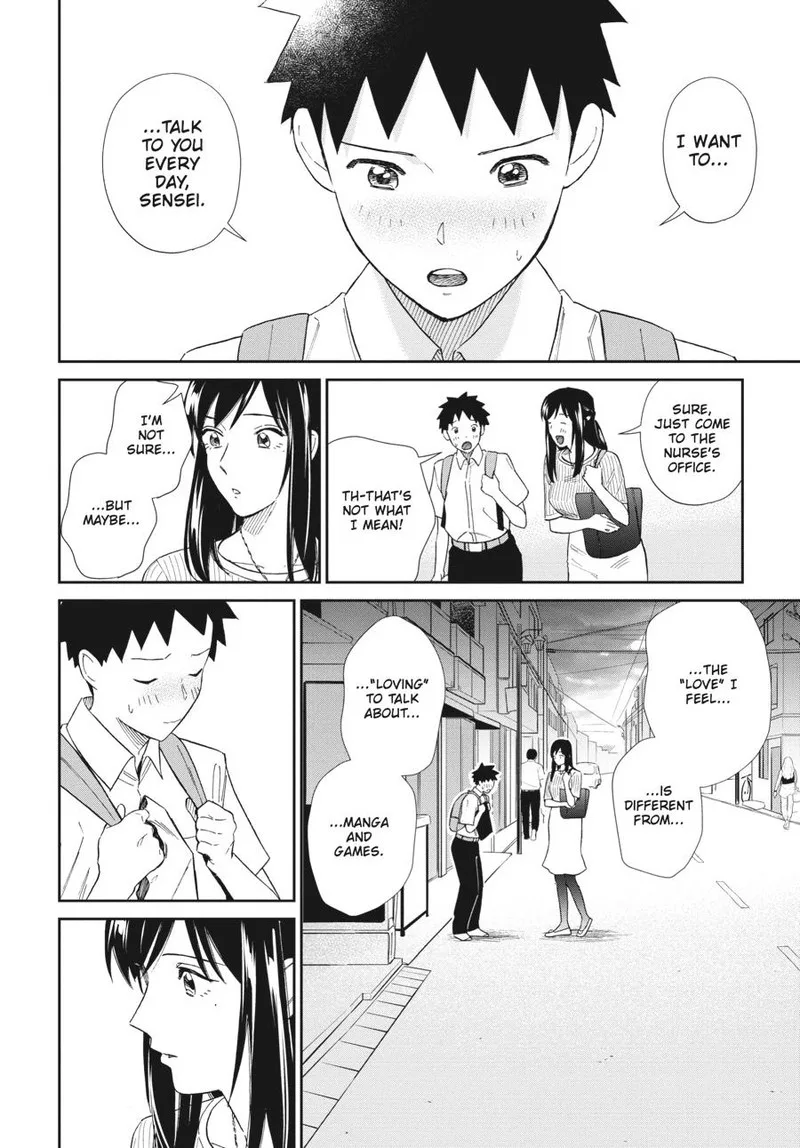 Hokenshitsu no otaku onee-san wa Suki desu ka? Chapter 22 page 8