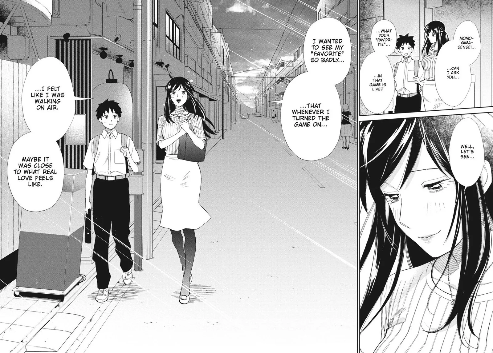Hokenshitsu no otaku onee-san wa Suki desu ka? Chapter 22 page 12