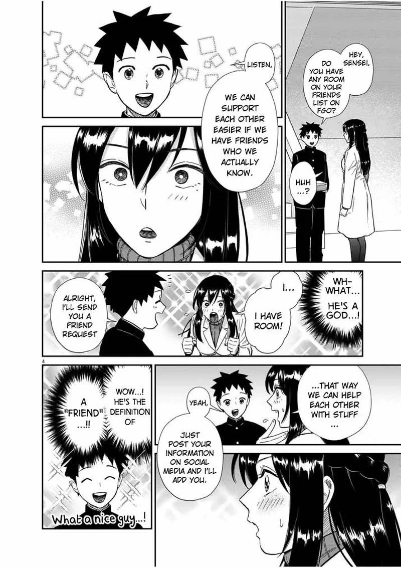 Hokenshitsu no otaku onee-san wa Suki desu ka? Chapter 3 page 4