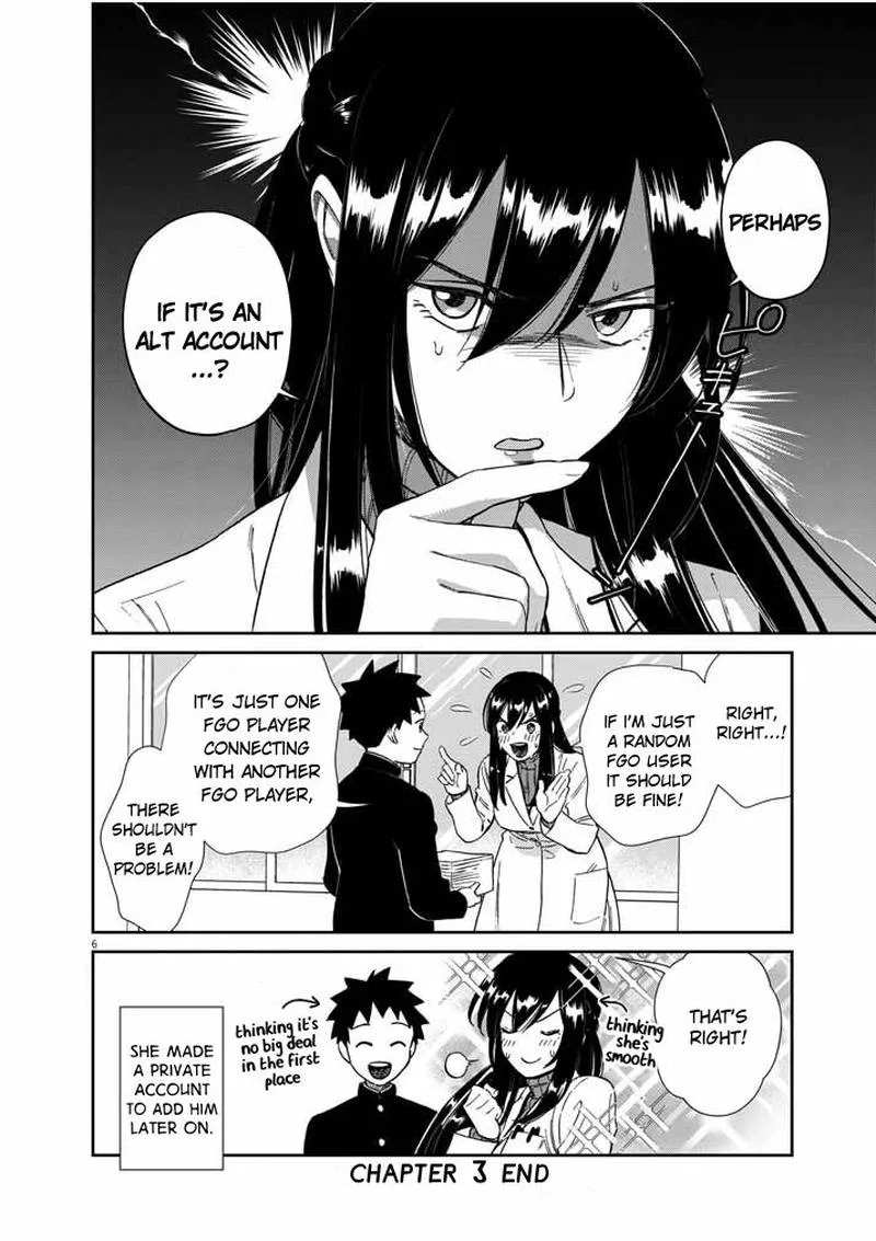 Hokenshitsu no otaku onee-san wa Suki desu ka? Chapter 3 page 6