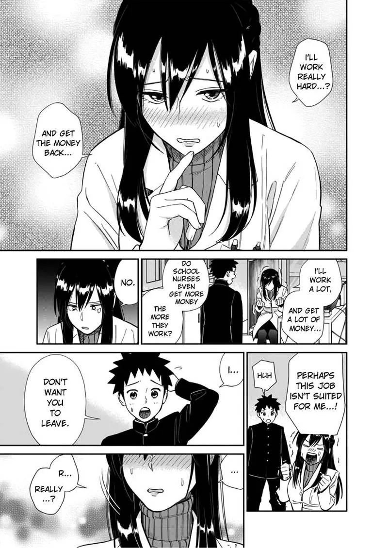 Hokenshitsu no otaku onee-san wa Suki desu ka? Chapter 4 page 5