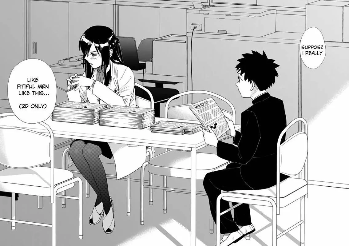 Hokenshitsu no otaku onee-san wa Suki desu ka? Chapter 5 page 14