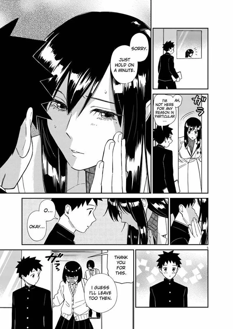 Hokenshitsu no otaku onee-san wa Suki desu ka? Chapter 5 page 5