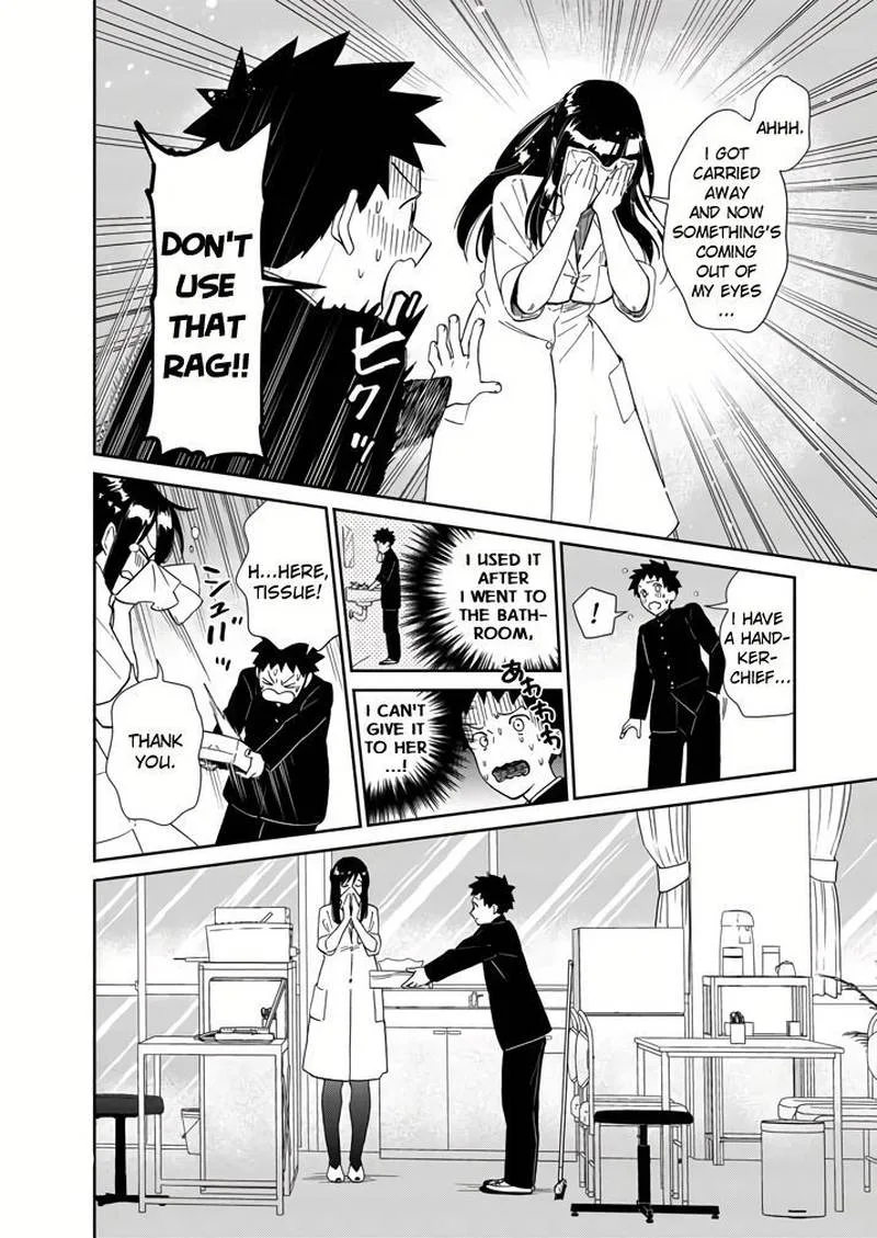 Hokenshitsu no otaku onee-san wa Suki desu ka? Chapter 6 page 12