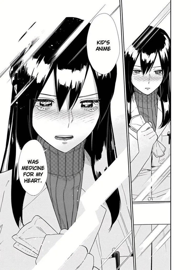 Hokenshitsu no otaku onee-san wa Suki desu ka? Chapter 6 page 9