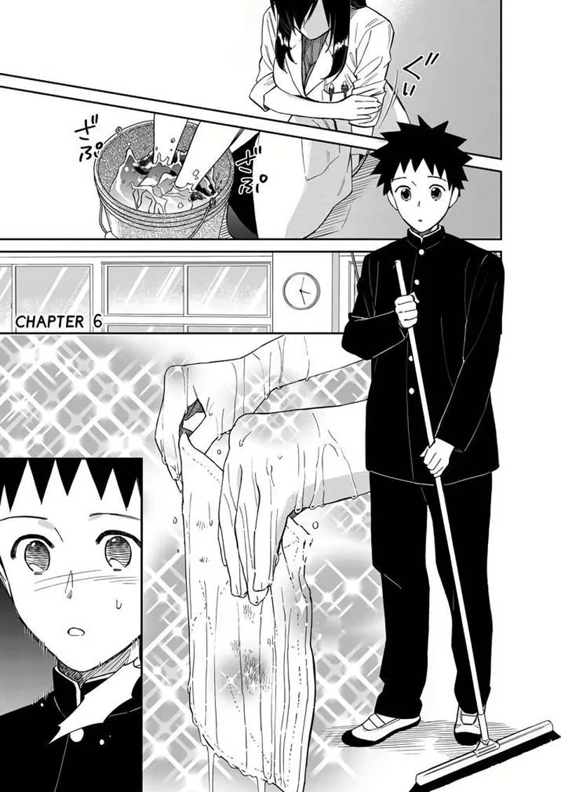 Hokenshitsu no otaku onee-san wa Suki desu ka? Chapter 6 page 1
