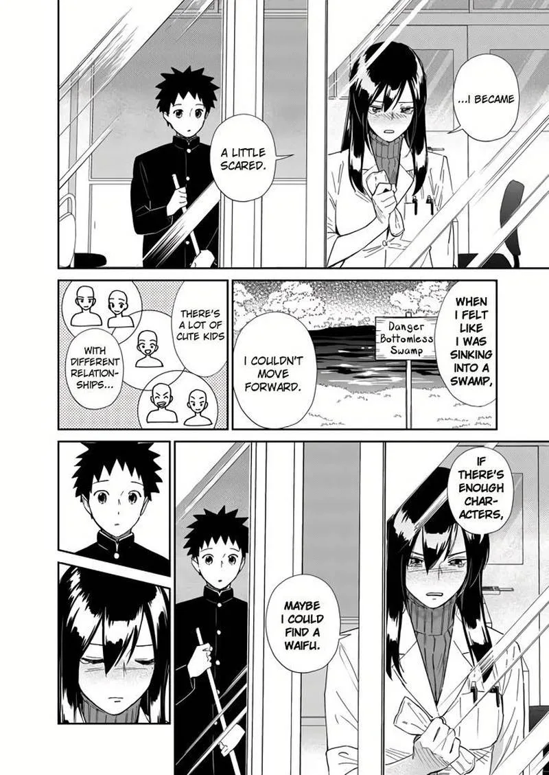 Hokenshitsu no otaku onee-san wa Suki desu ka? Chapter 6 page 8