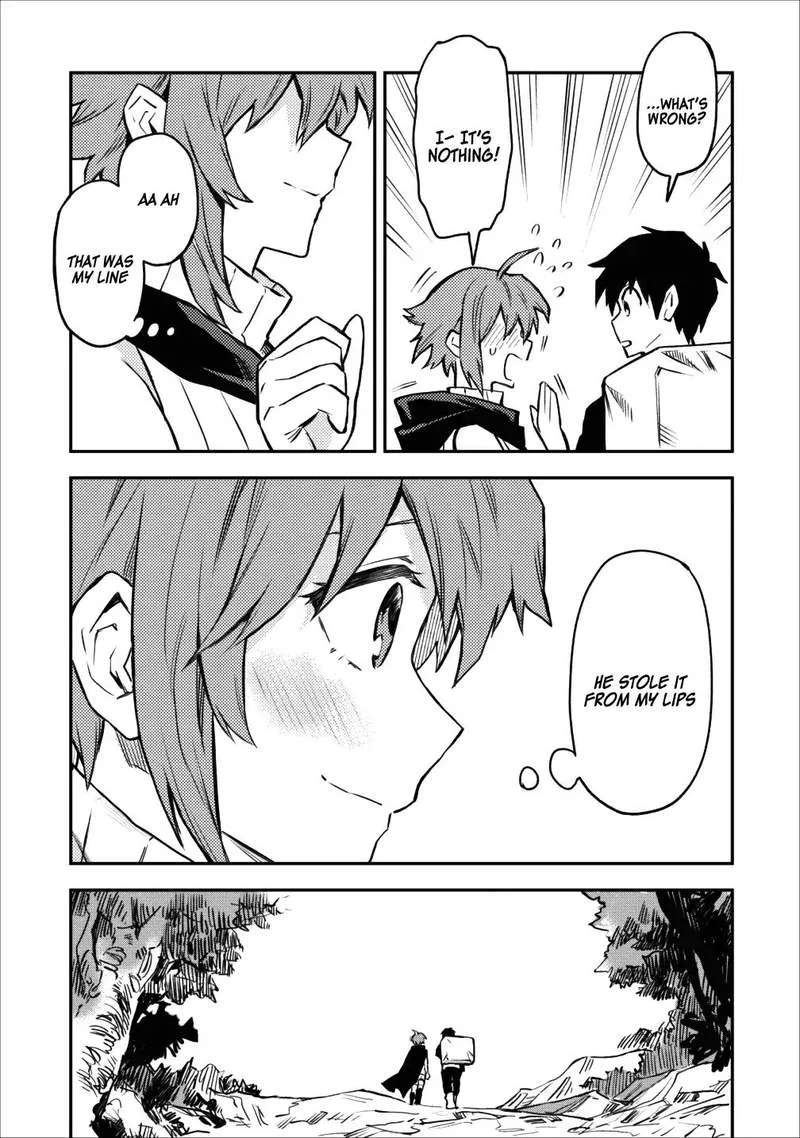 Hokenshitsu no otaku onee-san wa Suki desu ka? Chapter 9 page 41