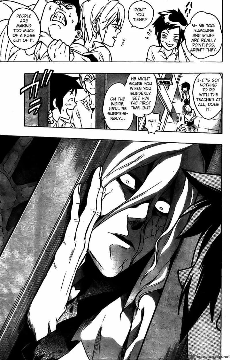 Hokenshitsu no Shinigami Chapter 1 page 10