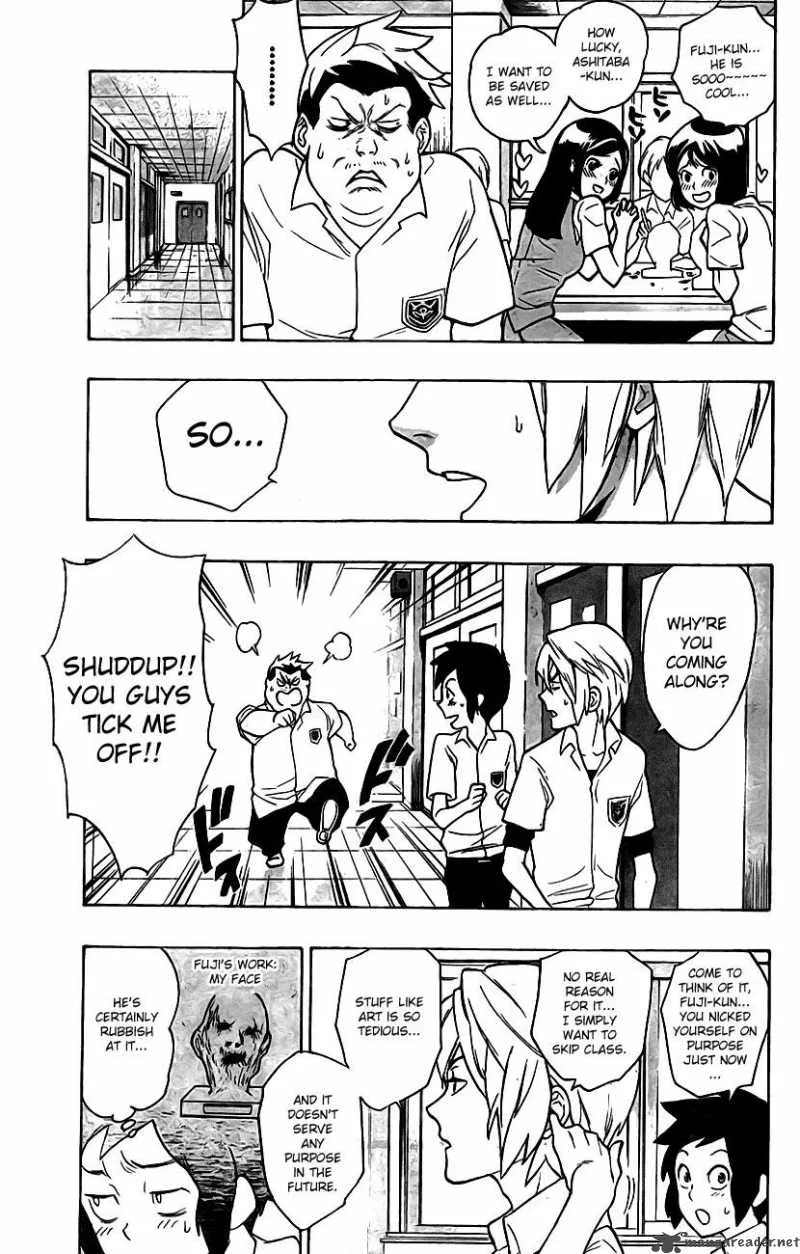 Hokenshitsu no Shinigami Chapter 1 page 8