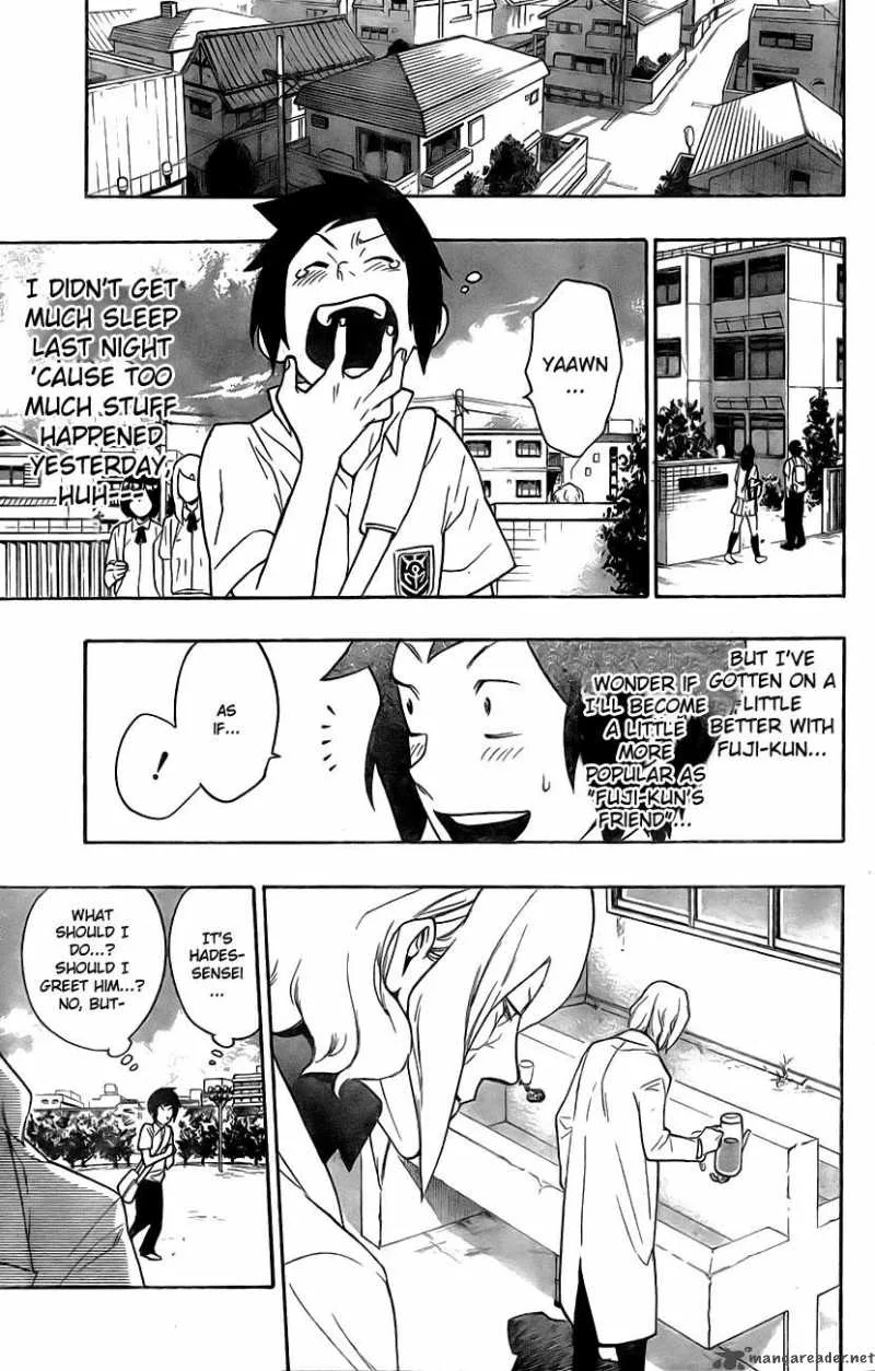 Hokenshitsu no Shinigami Chapter 1 page 30