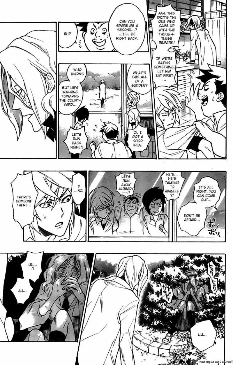 Hokenshitsu no Shinigami Chapter 1 page 14