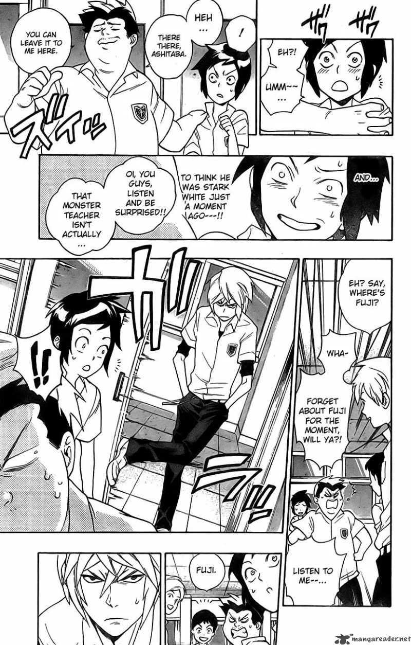Hokenshitsu no Shinigami Chapter 1 page 20