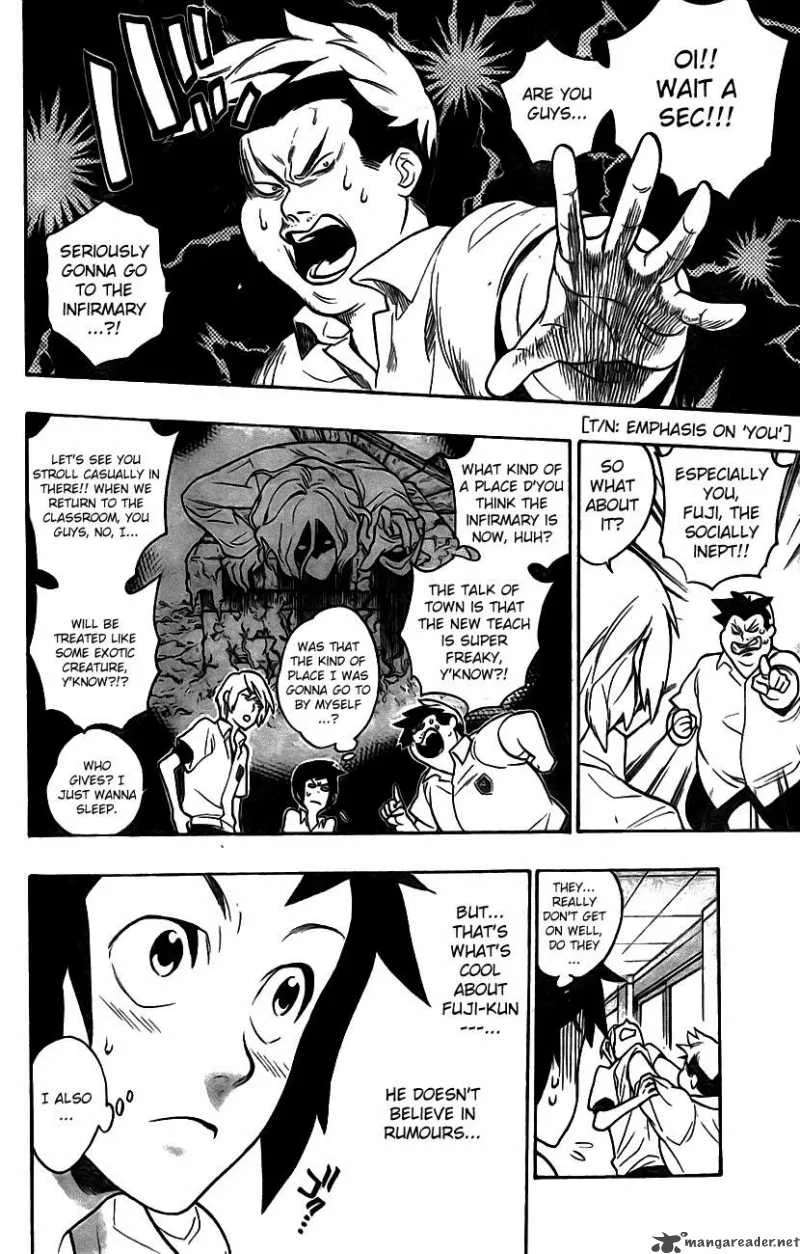 Hokenshitsu no Shinigami Chapter 1 page 9