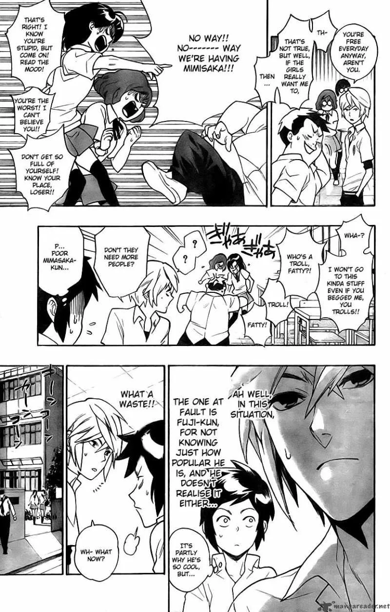 Hokenshitsu no Shinigami Chapter 1 page 22