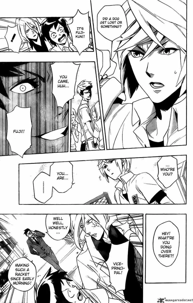 Hokenshitsu no Shinigami Chapter 1 page 38