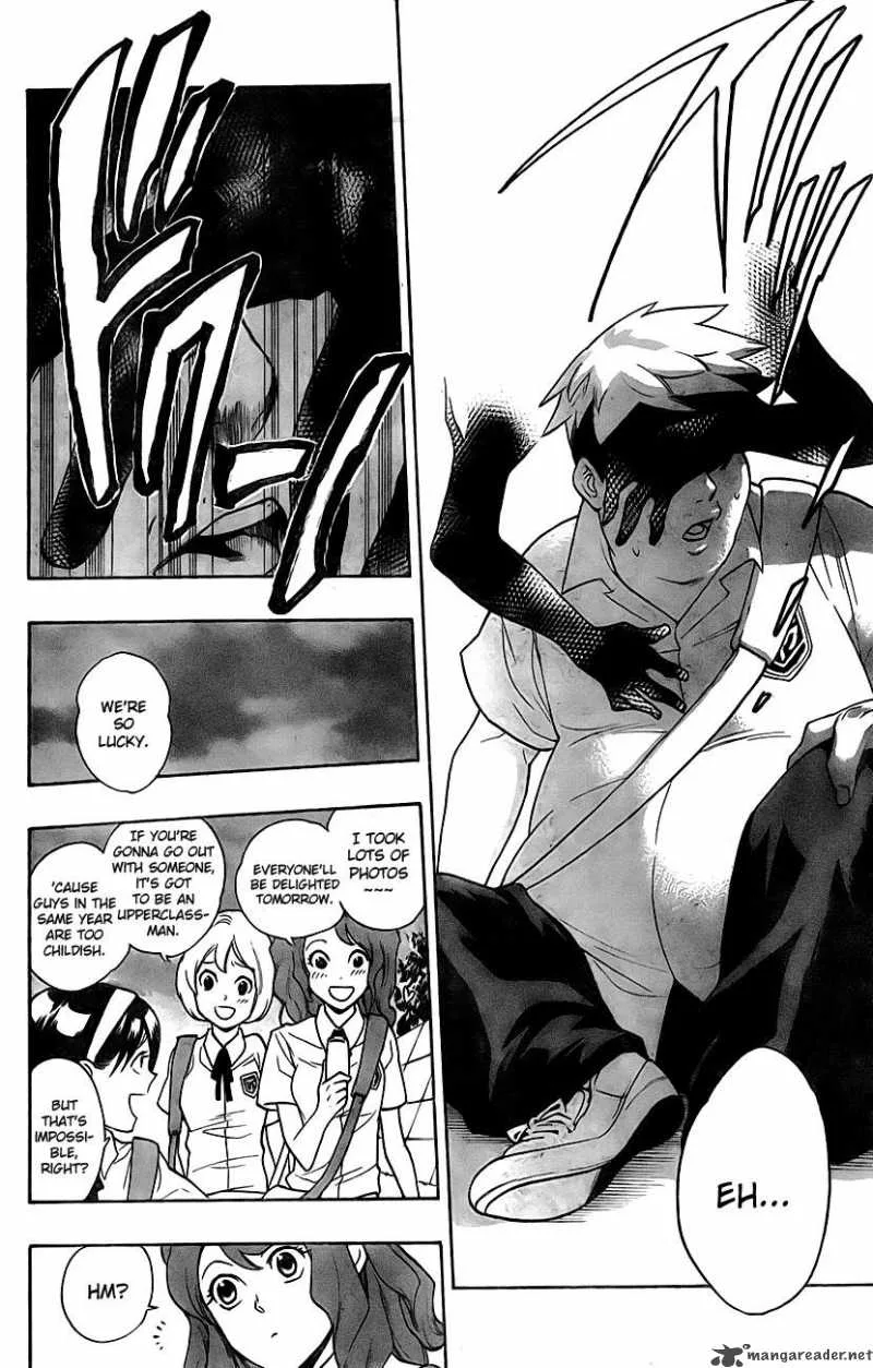 Hokenshitsu no Shinigami Chapter 1 page 27
