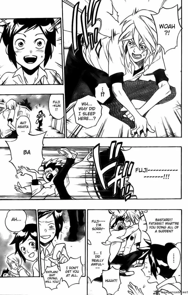 Hokenshitsu no Shinigami Chapter 1 page 54
