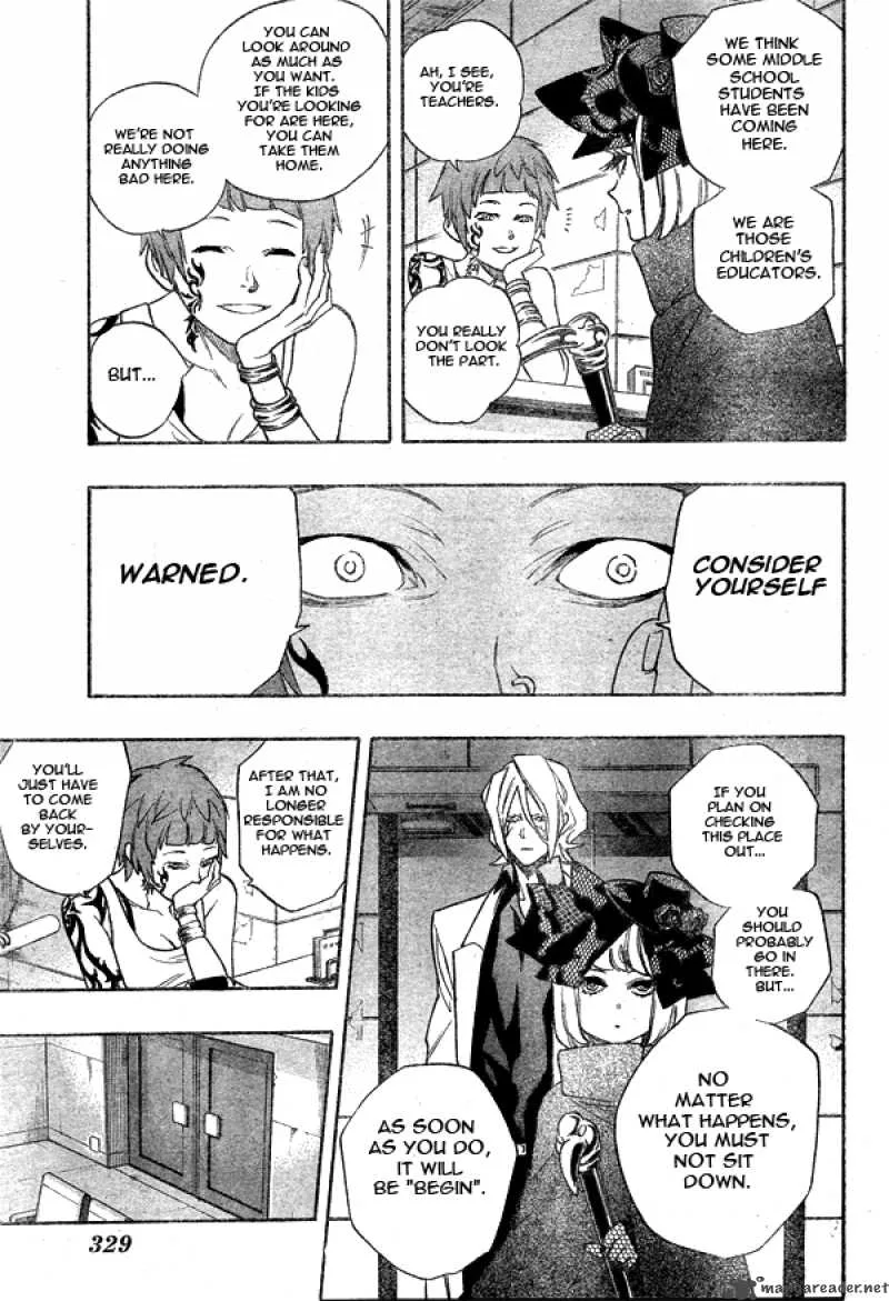 Hokenshitsu no Shinigami Chapter 10 page 16