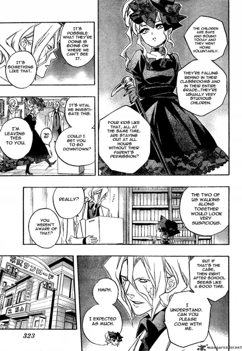Hokenshitsu no Shinigami Chapter 10 page 10