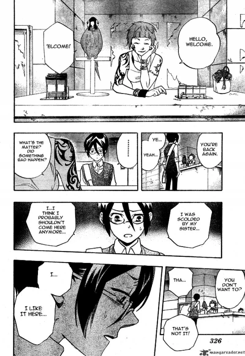 Hokenshitsu no Shinigami Chapter 10 page 13