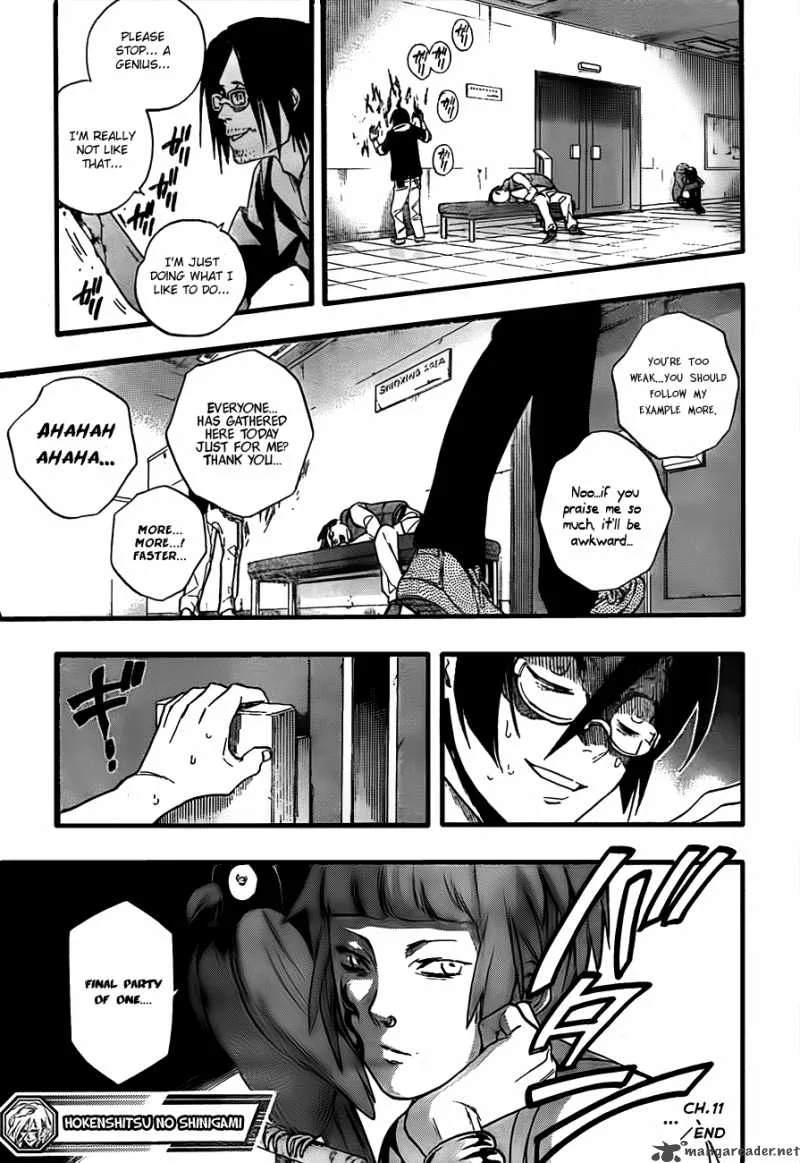 Hokenshitsu no Shinigami Chapter 11 page 19