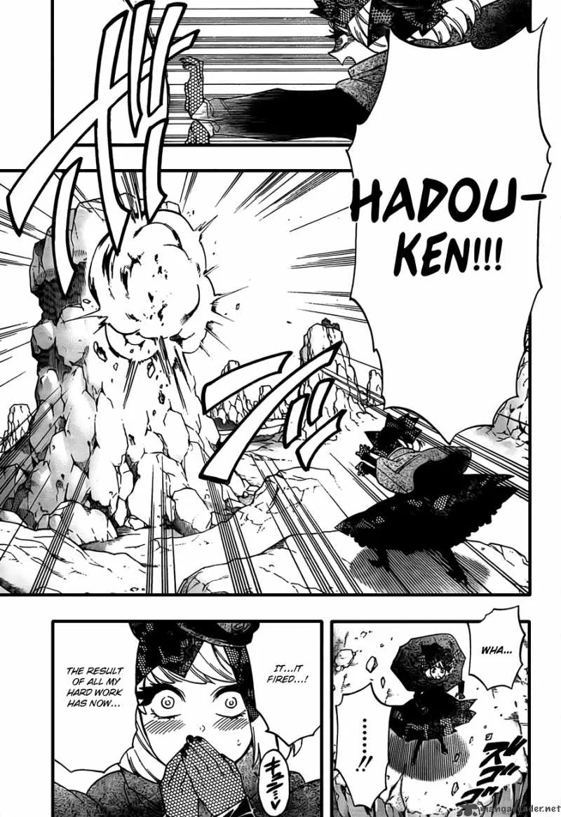 Hokenshitsu no Shinigami Chapter 11 page 5
