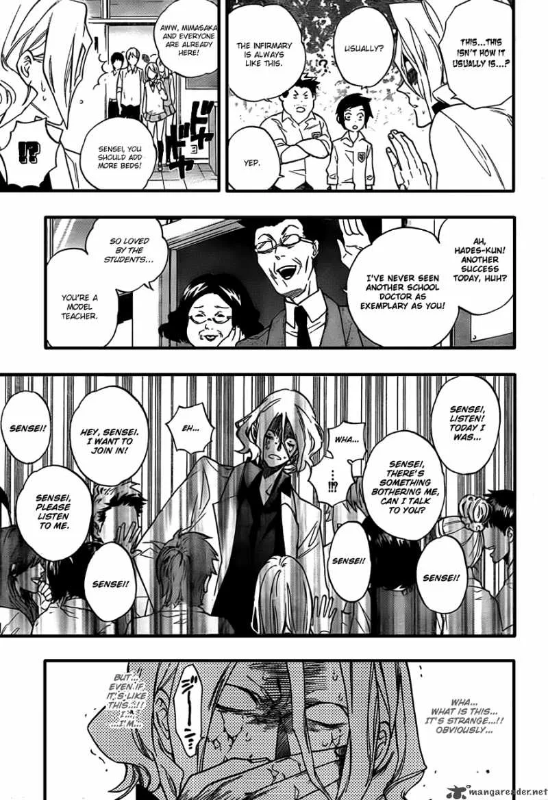Hokenshitsu no Shinigami Chapter 11 page 3