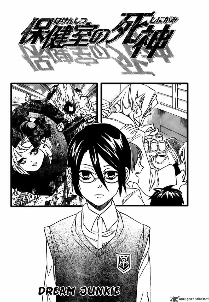 Hokenshitsu no Shinigami Chapter 11 page 6
