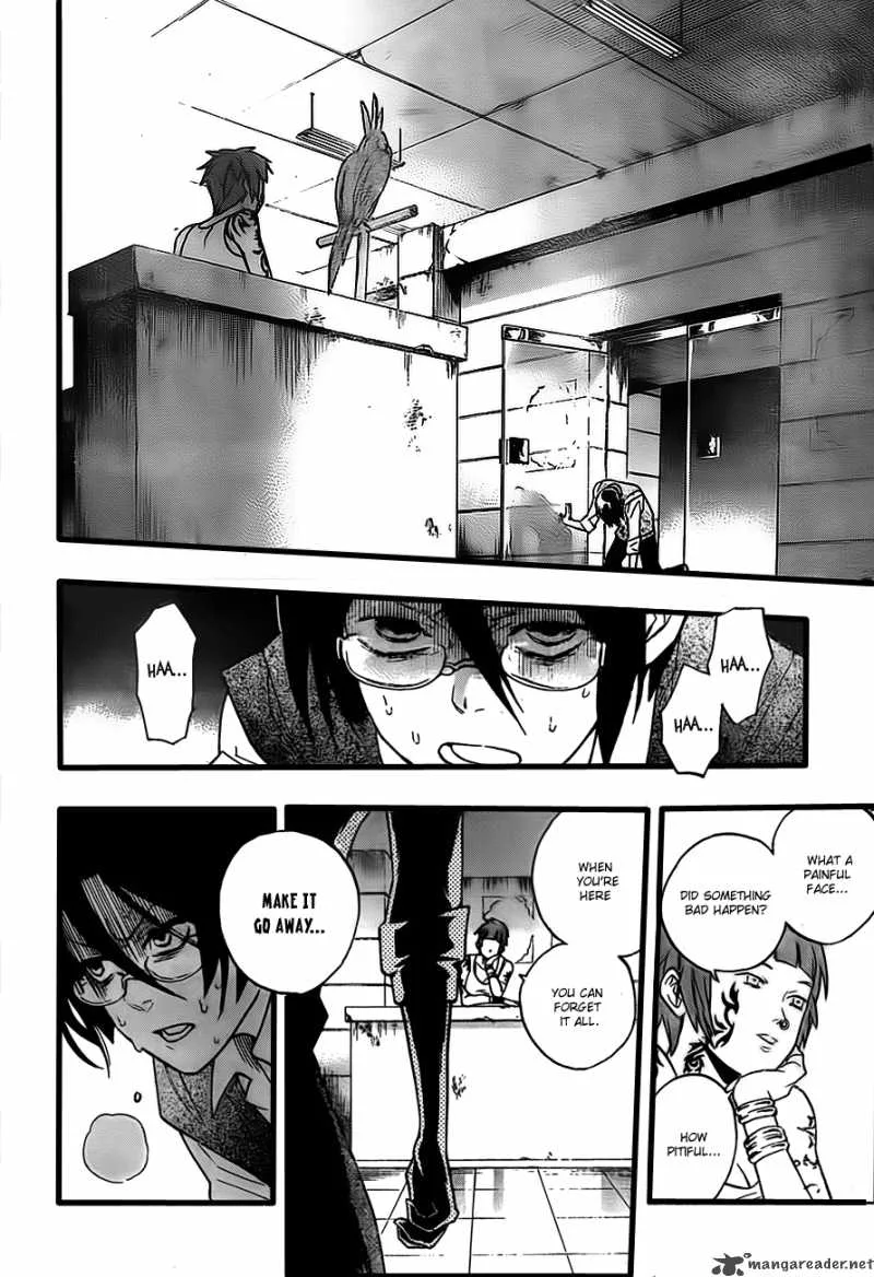 Hokenshitsu no Shinigami Chapter 11 page 18