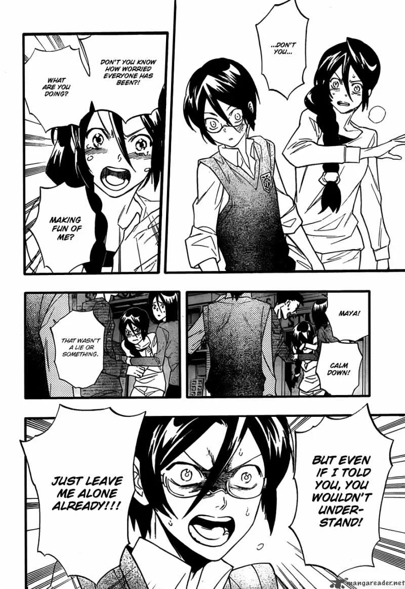 Hokenshitsu no Shinigami Chapter 11 page 16