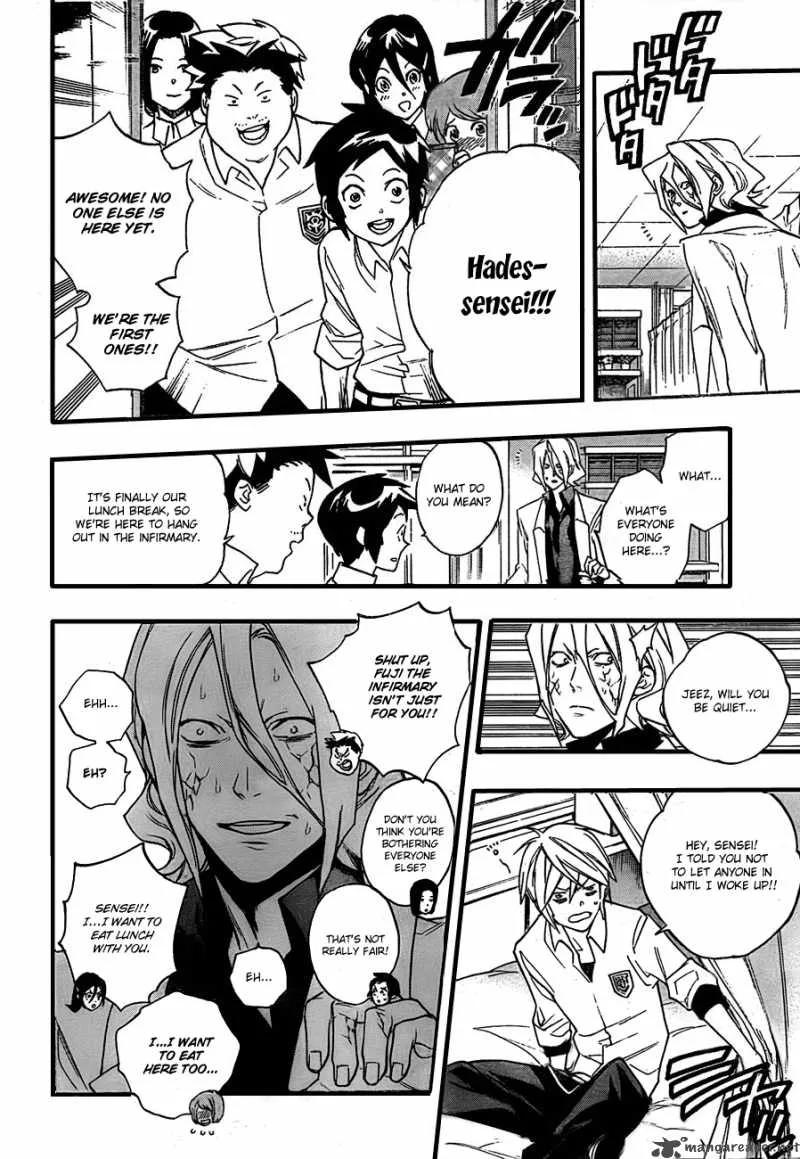 Hokenshitsu no Shinigami Chapter 11 page 2