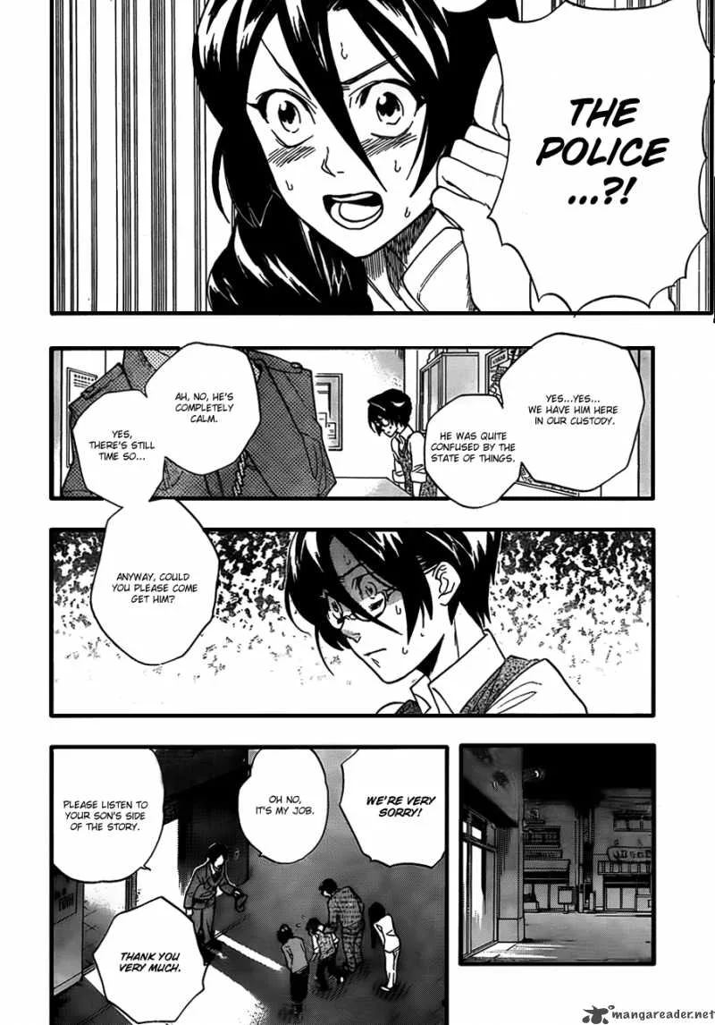 Hokenshitsu no Shinigami Chapter 11 page 14