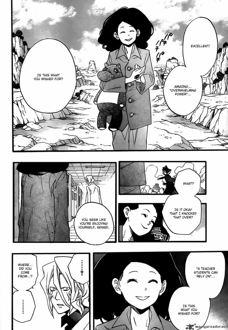 Hokenshitsu no Shinigami Chapter 11 page 8